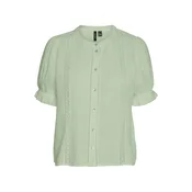 VERO MODA Bluza VMNatali  svetlo zelena