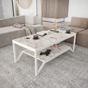 Hanah Home Klub sto Flora 120x45,8x60cm Beli