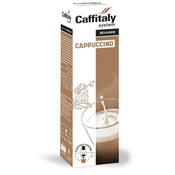 Cappuccino Caffitaly kapsule - kava z mlekom za Tchibo Cafissimo in Caffitaly 10 kos