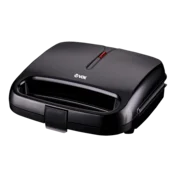 VOX Aparat za sendvice SM162, 750 W, Crni