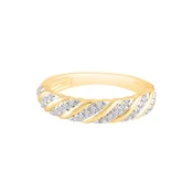 Diamant Exquis Prstan zlata