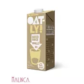 OATLY Zobeno mlijeko iz ekološke proizvodnje s okusom vanilije 1l