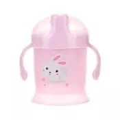 Canpol babies non spill solja sa ruckama 31/300 200ml bunny & company - pink ( 31/300_pin )
