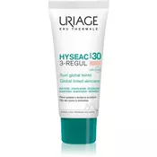 Uriage Hyséac tonizirajoča in vlažilna emulzija 3-Regul SPF30 Global Tinted Skincare 40 ml