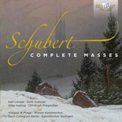 SCHUBERT:COMPLETE MASSES