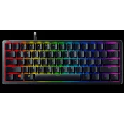 Razer Huntsman Mini - 60% Optical Gaming Keyboard (Clicky Purple Switch) US Lay