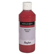 Rayher. Akrilna barva, klasična rdeča, 250ml