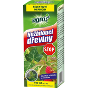 Agro Herbicid in arboricid za neželene drevesne vrste STOP, 100 ml