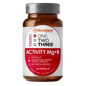 One two three activity Mg+B kapsule, 60 kapsula