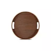 Sagaform pladenj za serviranje iz orehovega lesa 35 x 5 cm