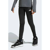 ADIDAS SPORTSWEAR Športne hlače Essentials  črna / bela