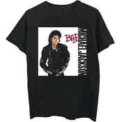 Michael Jackson Majica Bad Black S