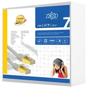 ZED electronic Mrežni FTP kabel, CAT7, dužina 20.0 metara – FTP7/20