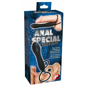 Erotic Collection Analni Specialni silikonski analni dildo 15 cm