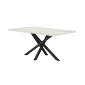 Matis Trpezarijski sto Pablo X, 140x80 Beli