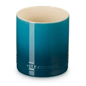 Stojalo za kuhinjski pripomočki SIGNATURE 14 cm, DEEP TEAL, kamnita posoda, Le Creuset