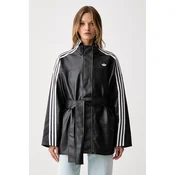 Bomber adidas Adilenium Season 6 Pleather Jacket Black M