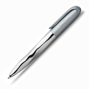 Kemični svinčnik Faber-Castell nice pen Metallic, XB  >svetlo modra<