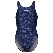 Arena performance escape swim tech girls navy 116cm