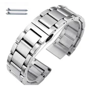 Metalni kaiš - MK20.74 Srebrni 20mm