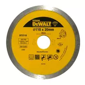 DeWalt rezna ploca DIA. 110/20 Extreme (DT3715)