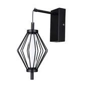 ITALUX WL-34403-1-BK - LED zidna lampa SEVILLA LED/5W/230V 3000K crna
