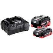 METABO Basic-Set LiHD 1x 4,0 Ah + 1x 5,5 Ah (685160000) - Akumulatorsko - 18 V - Ne
