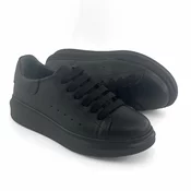 Mona Shoes Ženske patike, Kožne, Crne