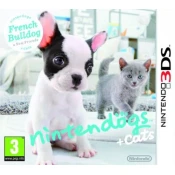 nintendo igra DOGS FRENCH BULLDOG + CATS (3DS)