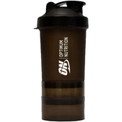 Optimum Nutrition ON SmartShake Original 600 ml, prozorno črna