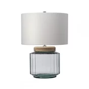 Elstead LUGA-TL-NATURAL - Stona lampa LUGA 1xE27/60W/230V