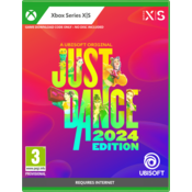 XBOX Series S/X Just Dance 2024 - Code in a Box