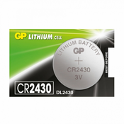 GP gumb litijeva baterija CR2430 3V