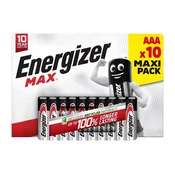 ENERGIZER BAT. MAX AAA 10KOM