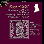 HAYDN:SYMPHONY NO.73,74,75/GOODMAN