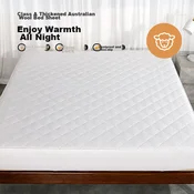 Linpure Caršav sa lastišem, Sa punjenjem, 150x200cm, Beli