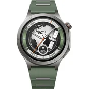 OnePlus Watch 4 Evergreen Titanium Zeleni