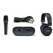 Podcast set Vocaster One Studio Focusrite