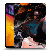 Silikonski črni ovitek za Apple iPad Pro 11 2022 M2 (4.generace) - Cream