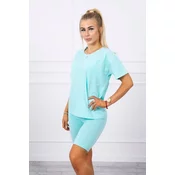 Set of top+leggings mint