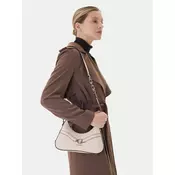 Guess Ročna torba Dea Mini HWBG79 93730 Écru