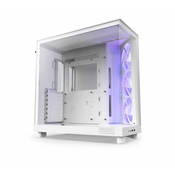 NZXT - H6 Flow RGB kucište belo (CC-H61FW-R1)