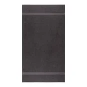 Ralph Lauren Majhna bombažna brisača DULANEY Graphite 50 x 100 cm