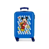 Jada Toys Luksuzni otroški potovalni kovček ABS MICKEY MOUSE Good Mood, 55x38x20cm, 34L, 4641465