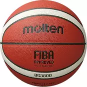 Molten B7G3800, košarkarska žoga, oranžna B7G3800