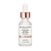 Makeup Revolution Skincare Stabilised Active Collagen učvršćujući serum za lice s hidratacijskim učinkom 30 ml