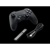 Gamepad Nacon Asymmetric Wireless Controller - Black