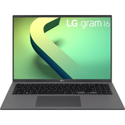 LG gram 16 (2022) grau, Core i7-1260P, 16GB RAM, 1TB SSD, DE