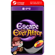 Escape from Ever After - Steam koda brez škatlice (WINDOWS PC | STEAM DECK)