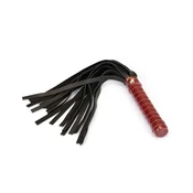 shumee Wine Red Mini Flogger Liebe Seele